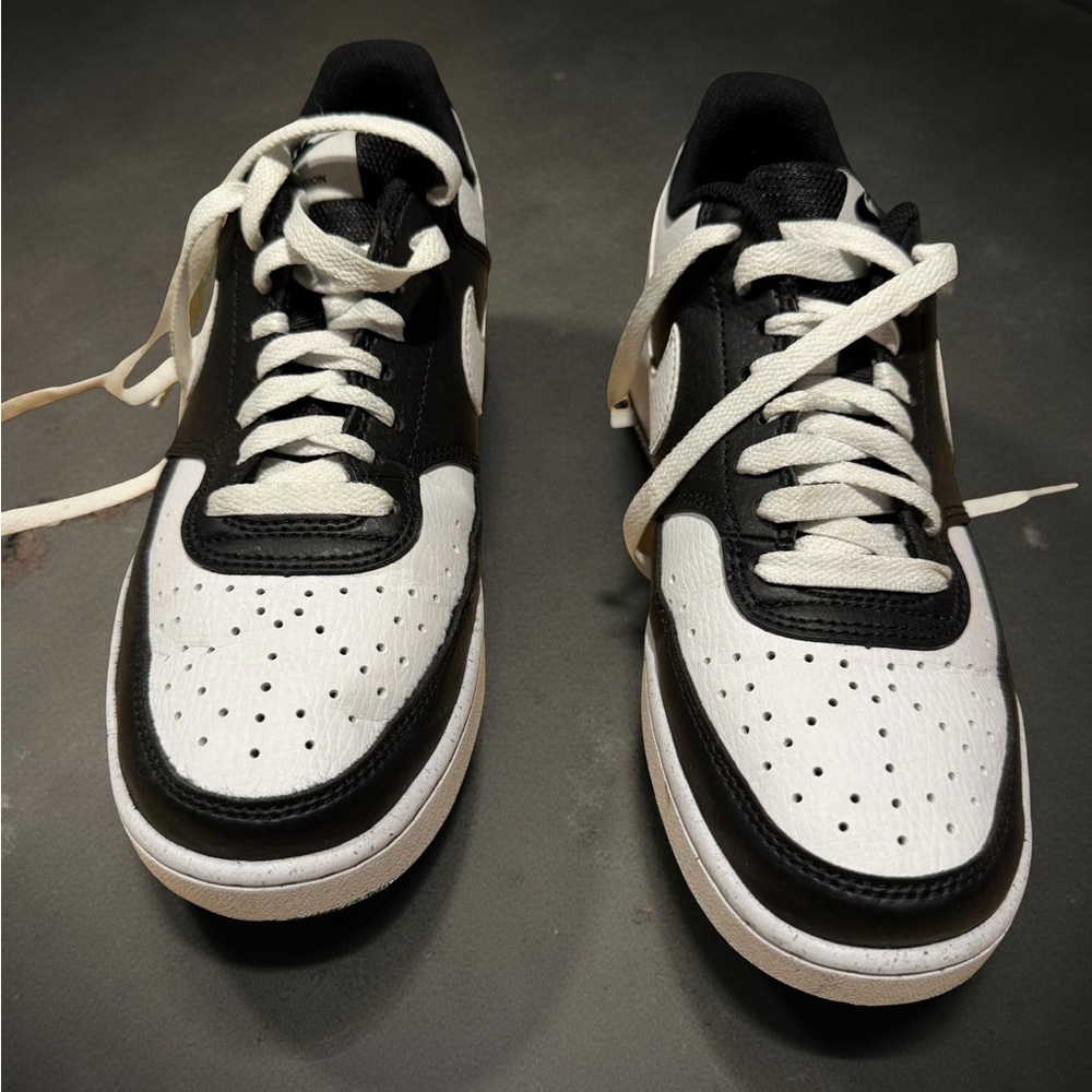 ☃️Nike Black and White Men's Sneakers